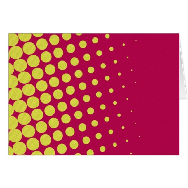 Retro yellow dots (Front Horizontal)