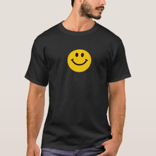 Retro Yellow Happy Face T-Shirt