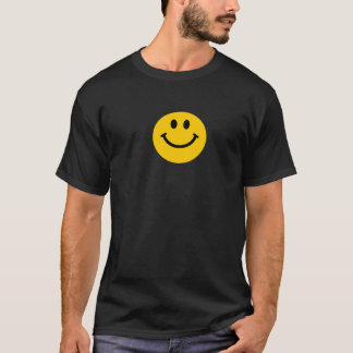 Retro Yellow Happy Face T-Shirt