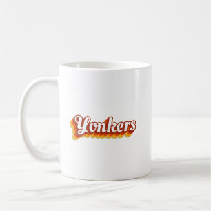 Retro Yonkers New York  Coffee Mug