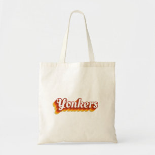 Retro Yonkers New York Tote Bag