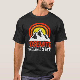 Retro Yosemite National Park US Vintage California T-Shirt