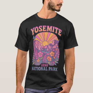 Retro Yosemite National Park Usa Vintage T-Shirt