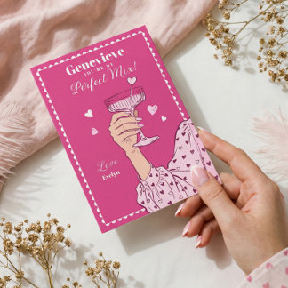 Retro You’re My Perfect Mix Valentine’s Day Card 