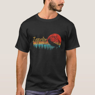 Retro Zeppelin 70s Dirigible Blimp Airship Zepelin T-Shirt