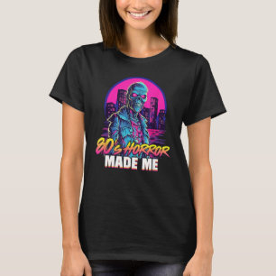 Retro zombie vintage undead 80s horror movies made T-Shirt