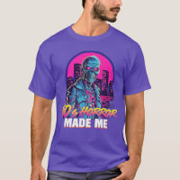 Retro Zombie Vintage Undead 80s Horror Movies Made