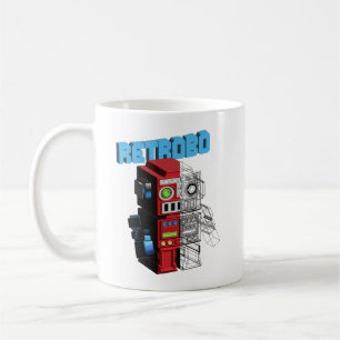 Retrobot Coffee Mug