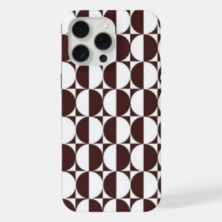 RetroCircle Havana Brown Edition iPhone 15 Pro Max Case