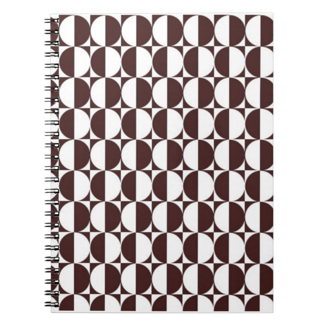 RetroCircle - Havana Brown Edition Notebook (Front)