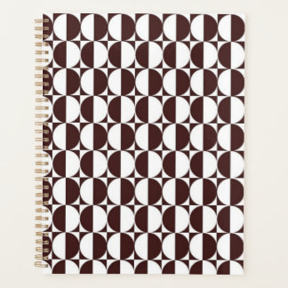 RetroCircle  – Havana Brown Edition Planner