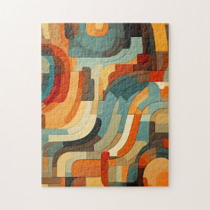 Retrodelic Art Puzzle