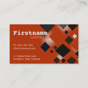 Retrodian Business Cards