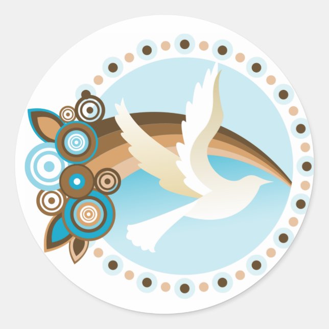 RetroFit Circular Sticker (Front)