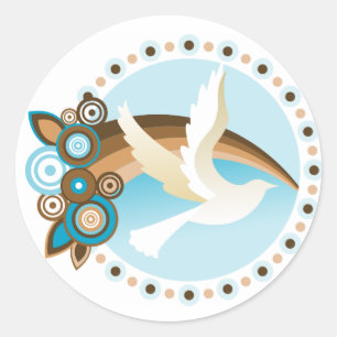 RetroFit Circular Sticker