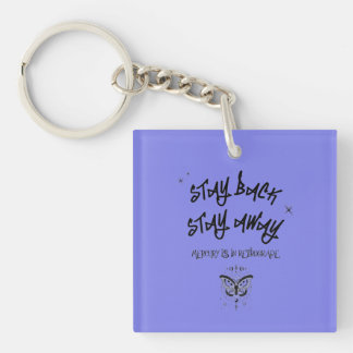 Retrograde Key Ring