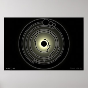 Retrograding Ptolemaic Order Poster