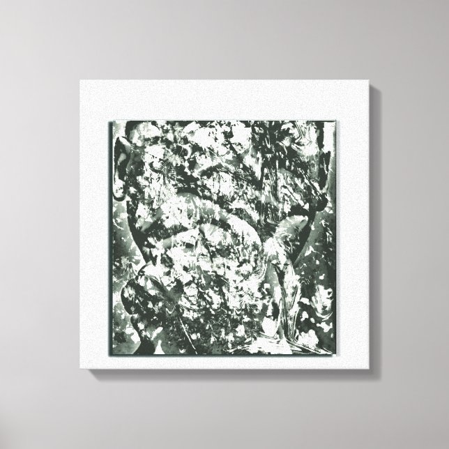Retrogression Canvas Print (Front)