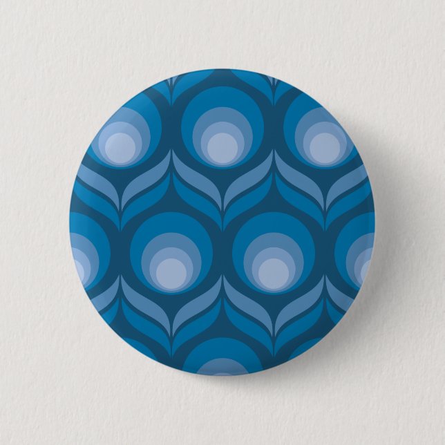 retrolove23 6 cm round badge (Front)