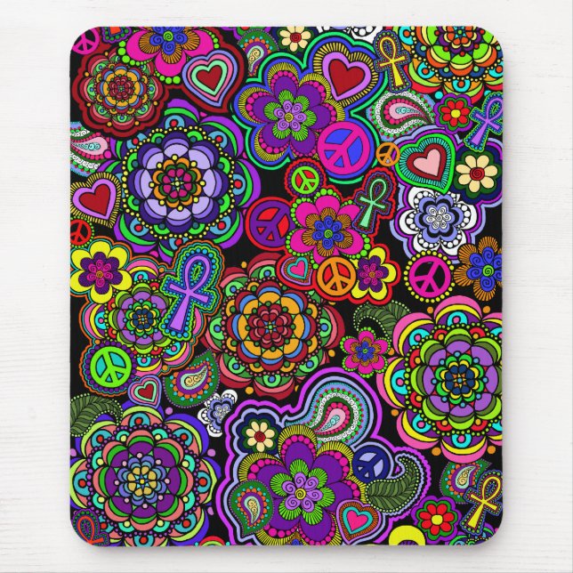 Retromania 2 Mouse Pad (Front)