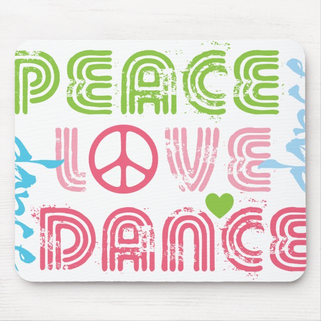 retroPLD Mouse Mat (Front)