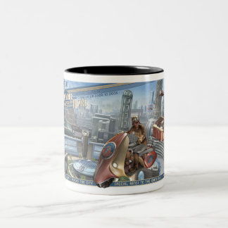 Retropolis Courier Service Mug