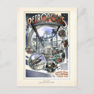 Retropolis Postcard