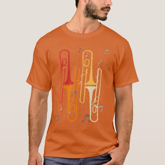 Retrorombone vintage T-Shirt (Front)