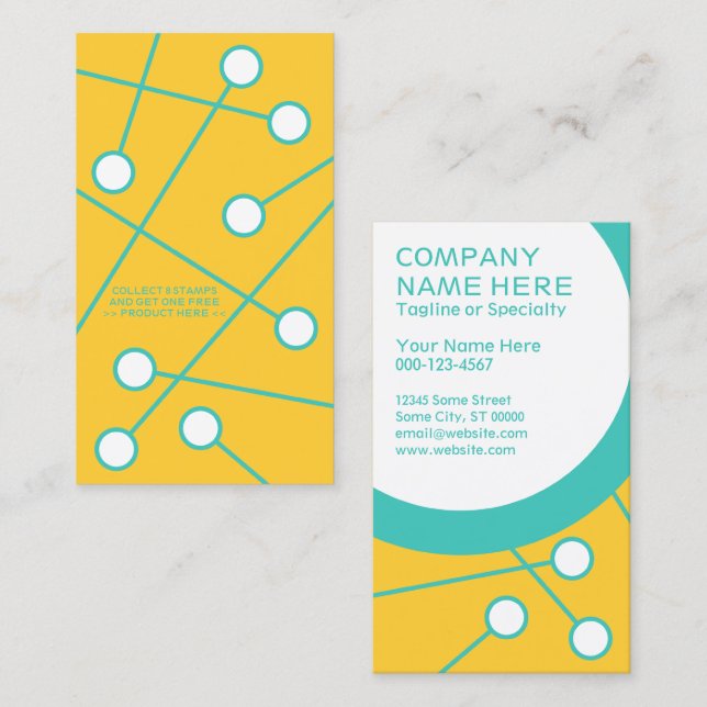 retros frequent buyer card (Front/Back)