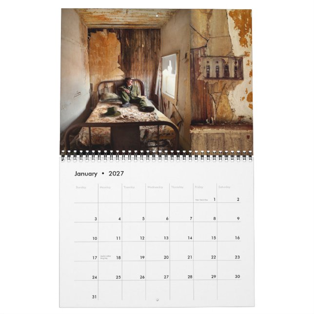 Retrospect 2010 calendar (Jan 2027)