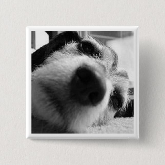 Retrospective Cover 15 Cm Square Badge (Front)