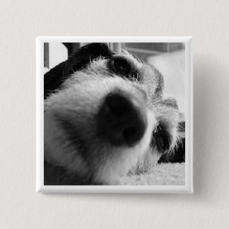 Retrospective Cover 15 Cm Square Badge