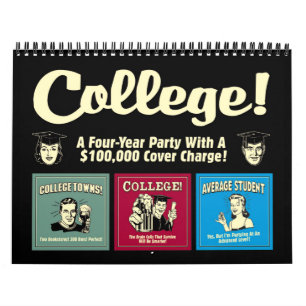 Retrospoofs College Calendar