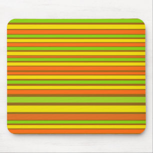 retrostripes, retrostripes, retrostripes, retro... mouse mat