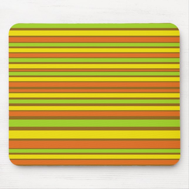 retrostripes, retrostripes, retrostripes, retro... mouse mat (Front)