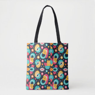 RetroTote Bag – Stylish & Versatile