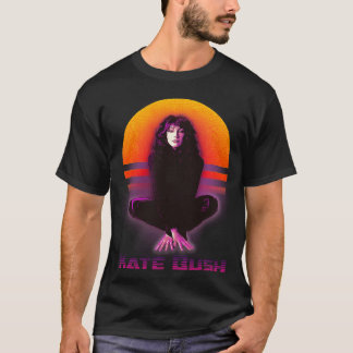 Retrowave Kate Bush Fanart Design T-Shirt