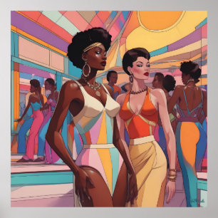 Retrowave Party 1980 Poster