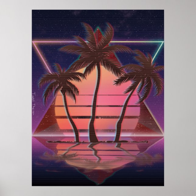 Retrowave Poster (Front)
