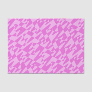 retrowave ripple - duo pink : tissue paper