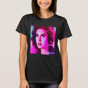 Retrowave Synthwave 80s For The Eighties Music T-Shirt