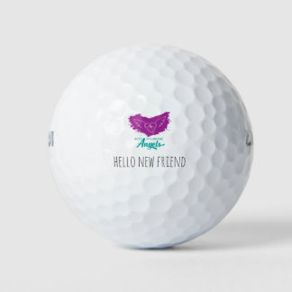 Rett Syndrome Angels Golf Balls