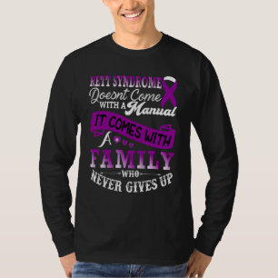 Rett Syndrome Awareness Month Family Octobre Purpl T-Shirt