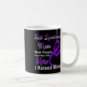 Rett Syndrome Awareness Mum Rett Disorder Family  Coffee Mug