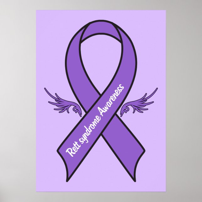 Rett syndrome Awareness Poster (Front)