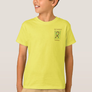 Rett Syndrome Awareness Puzzle Ribbon Angel Tee