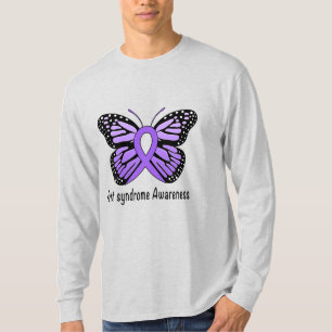 Rett Syndrome Awareness with Butterfly of Hope T-Shirt