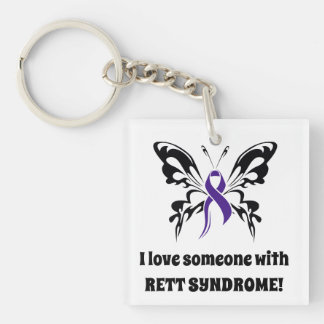 Rett syndrome Key Chain