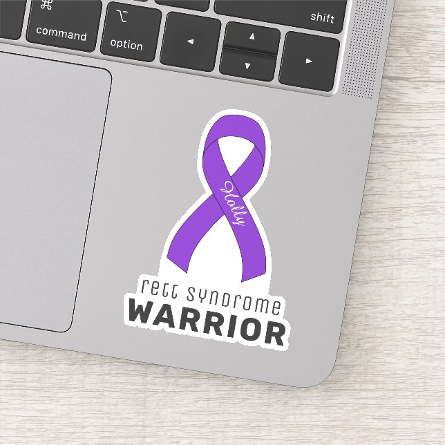 Rett Syndrome Vinyl Sticker (Detail)