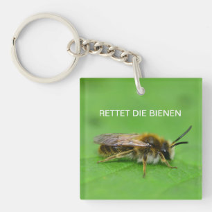 Rettet die Bienen Key Ring